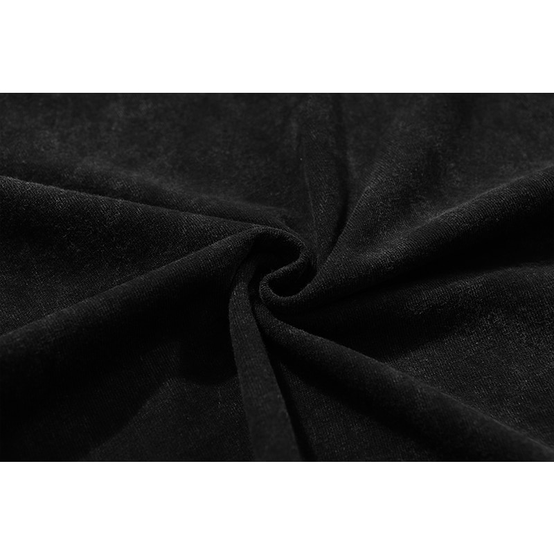 Harajuku T Shirt Men Hip Hop Vintage Washed Anime Graphic Oversized Shirts For Streetwear Tees 100% Cotton 2022 T-shirt - 6