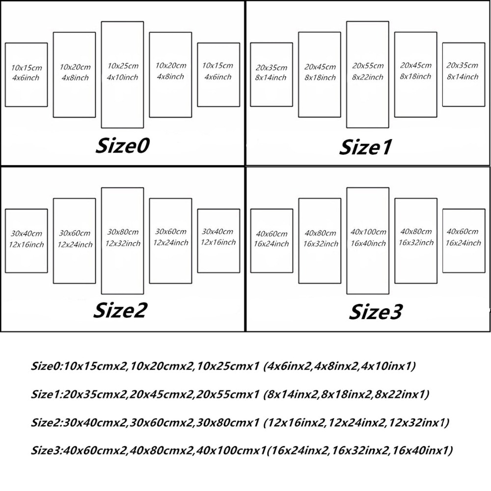 Modern Artwork Wall Decorative Pictures On Canvas Printing Type Poster 5 Panel Anime Naruto Rinnegan Sasuke Uchiha Painting - 6