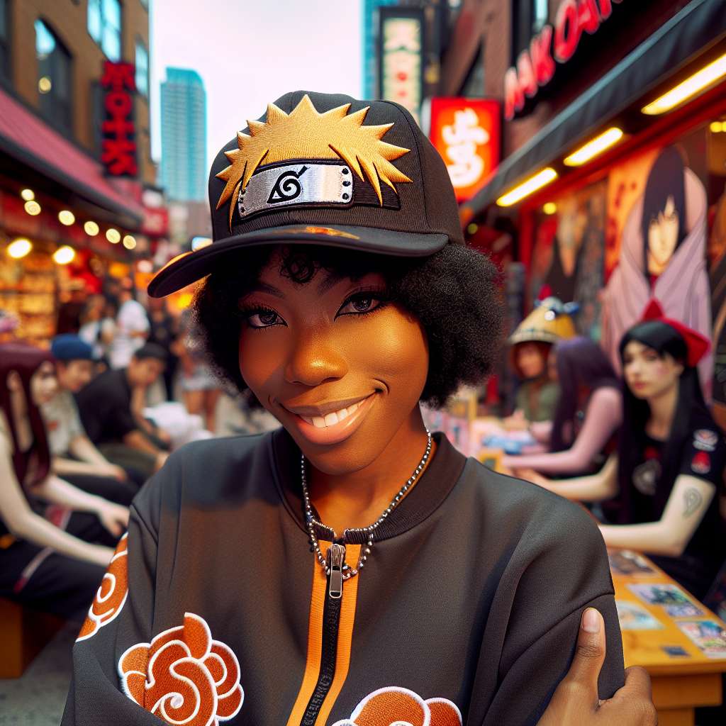 Why This Stylish Baseball Cap Inspired by Naruto Character Gaara Stands Out  