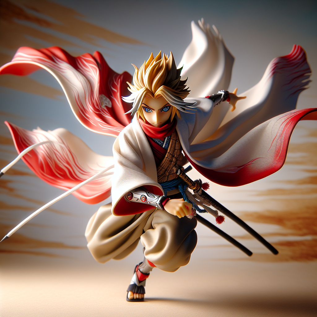 Capturing the Iconic Traits of Minato Namikaze in Collectible Form  