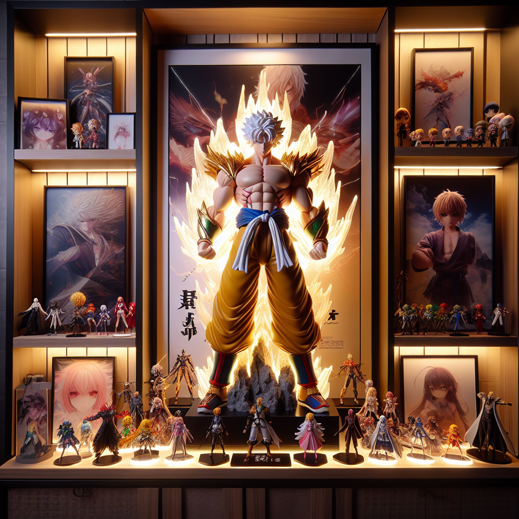 Enhancing Your Anime-themed Space with Stunning Minato Collectibles