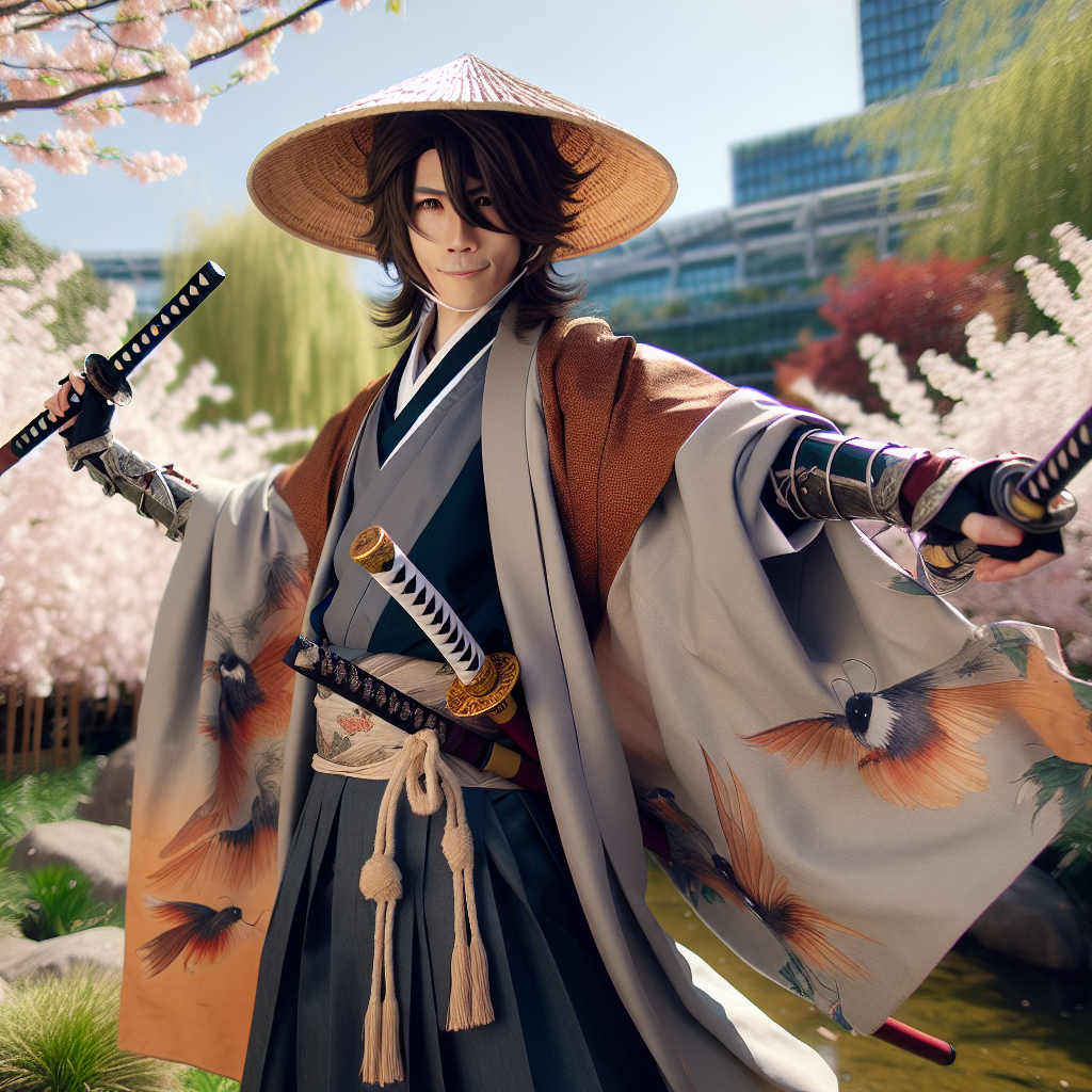 Perfecting Your Look: Accessories for Your Kyouraku Shunsui Cosplay Costume  