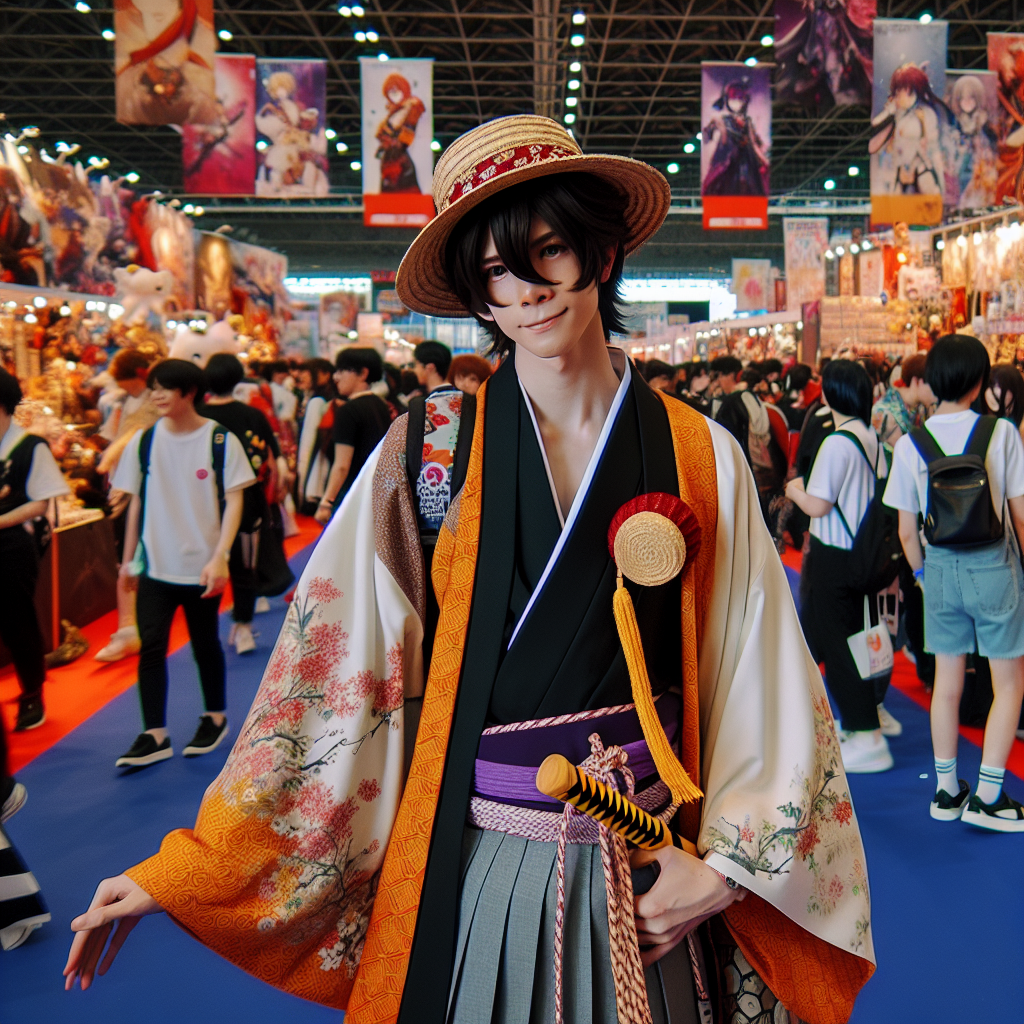 Tips for Capturing Kyouraku Shunsui\u2019s Essence at Conventions