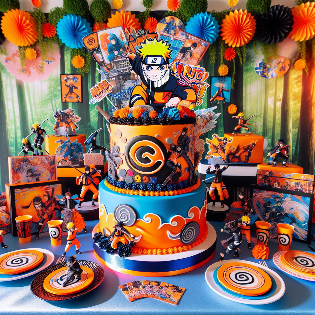 How to Incorporate Naruto Themes into Children's Birthday Decorations
