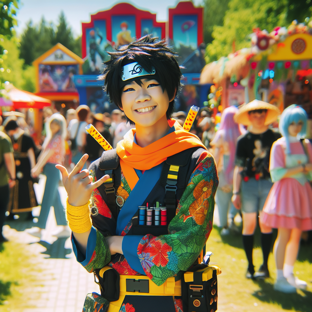 Why Every Anime Fan Needs a Naruto Uzumaki Cosplay Costume Set This Summer