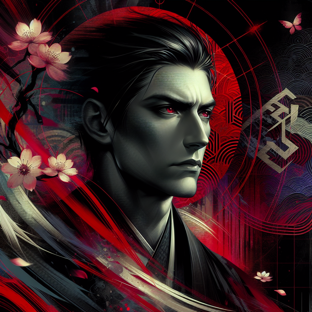 Modern Anime Canvas Art Featuring Itachi Uchiha: A Visual Tribute to a Complex Hero  