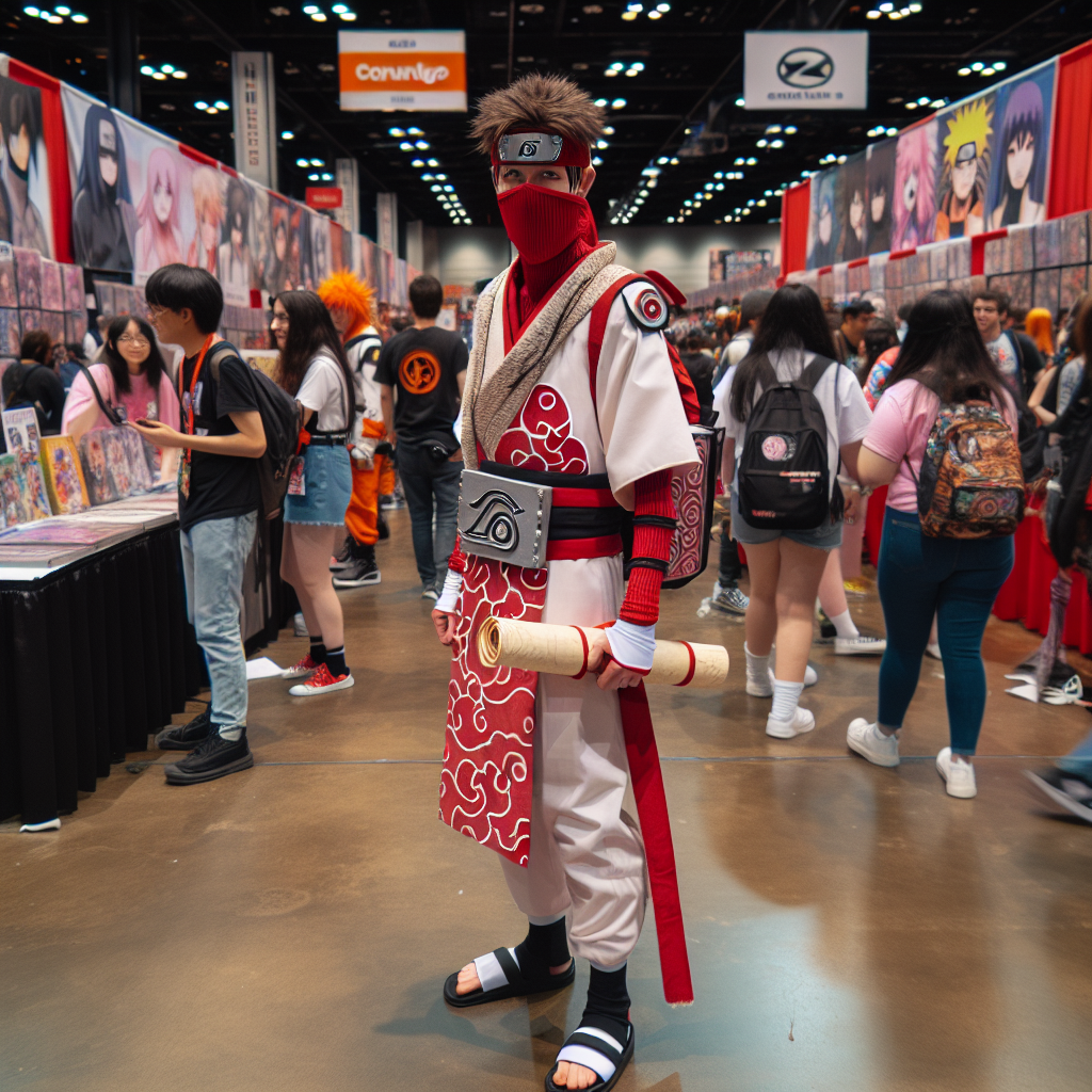 Unleashing Your Creativity: Best Conventions to Showcase Naruto Jiraiya Cosplay  