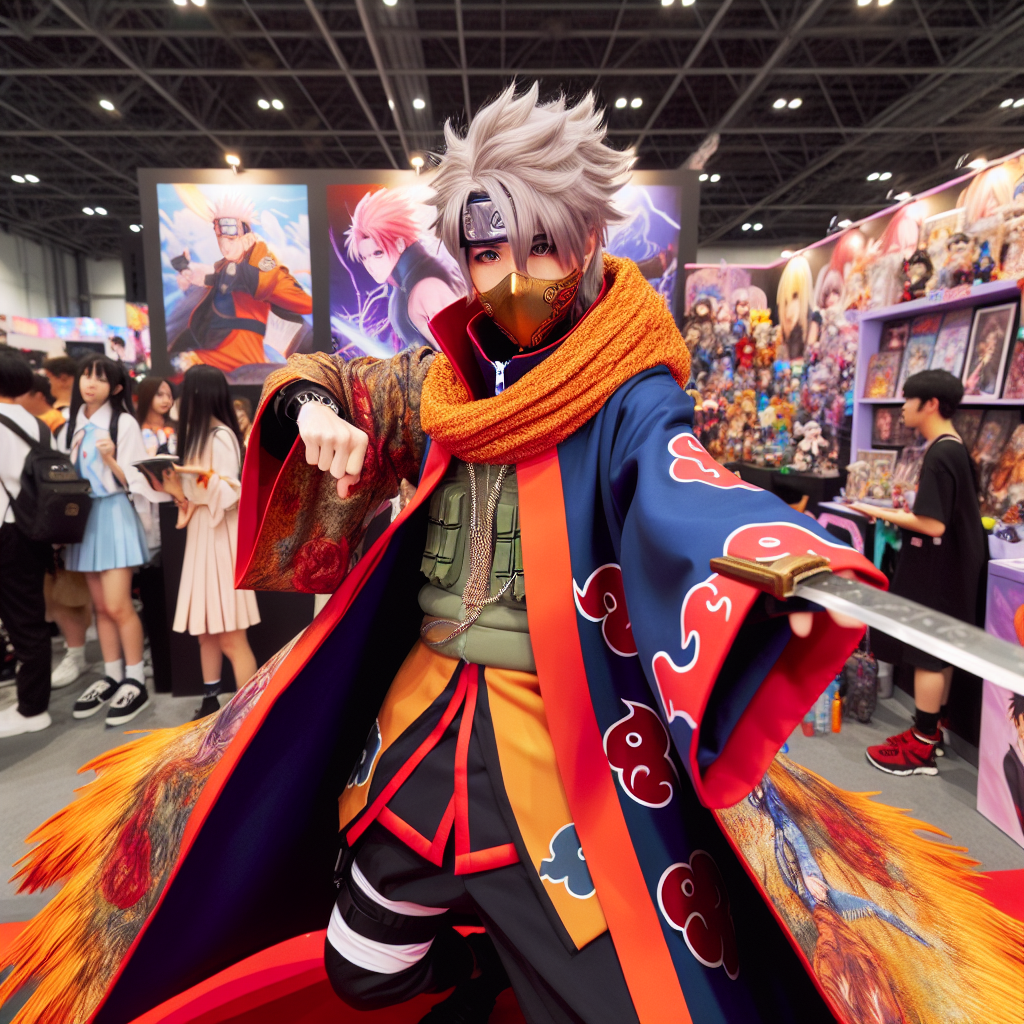 Understanding the Kakashi-Inspired Cloak for Naruto Cosplay Events  