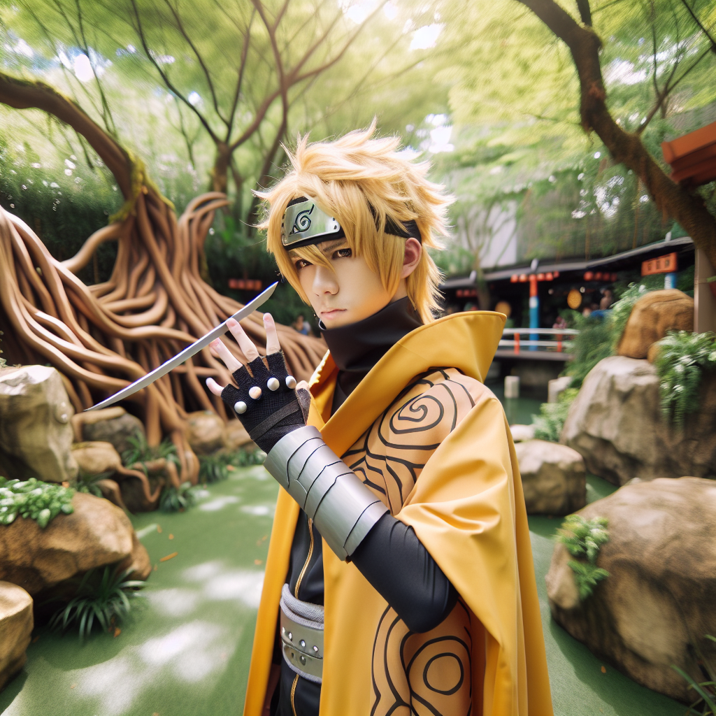 Essential Accessories to Complete Your Minato Namikaze Cosplay Costume  