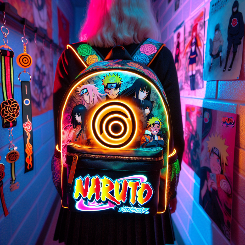 The Perfect Accessory for Any Anime Enthusiast: Combining Style and Functionality