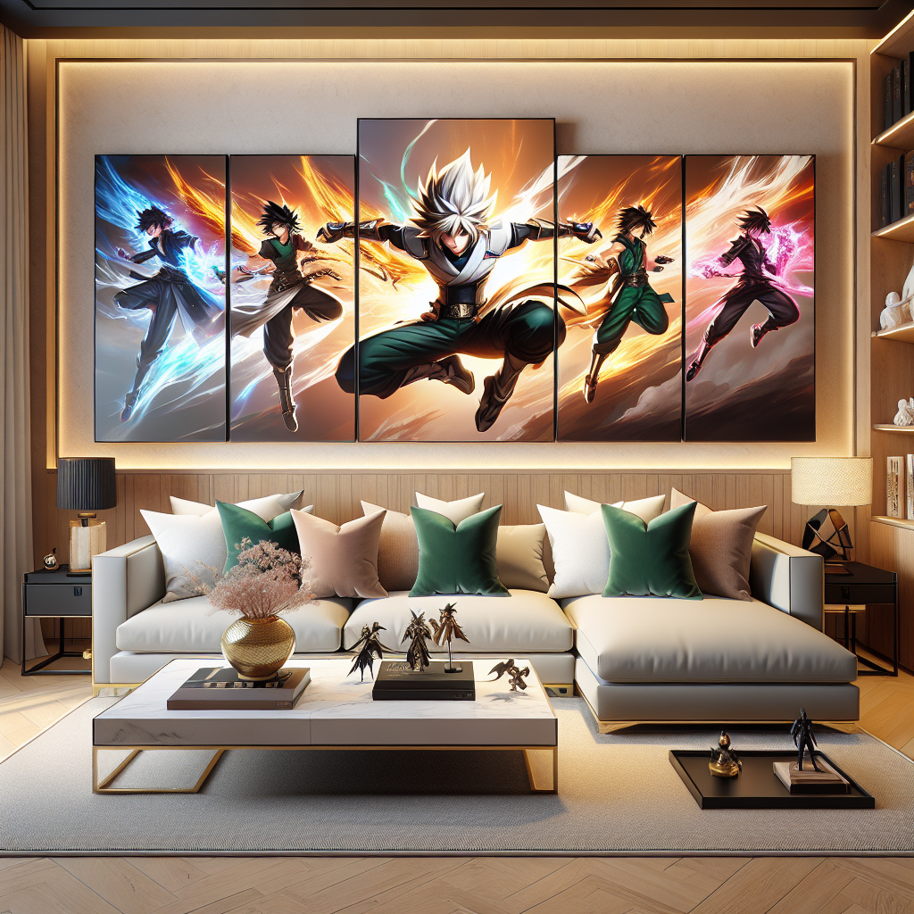 How Stylish Itachi Wall Art Complements Various Interior Design Styles  