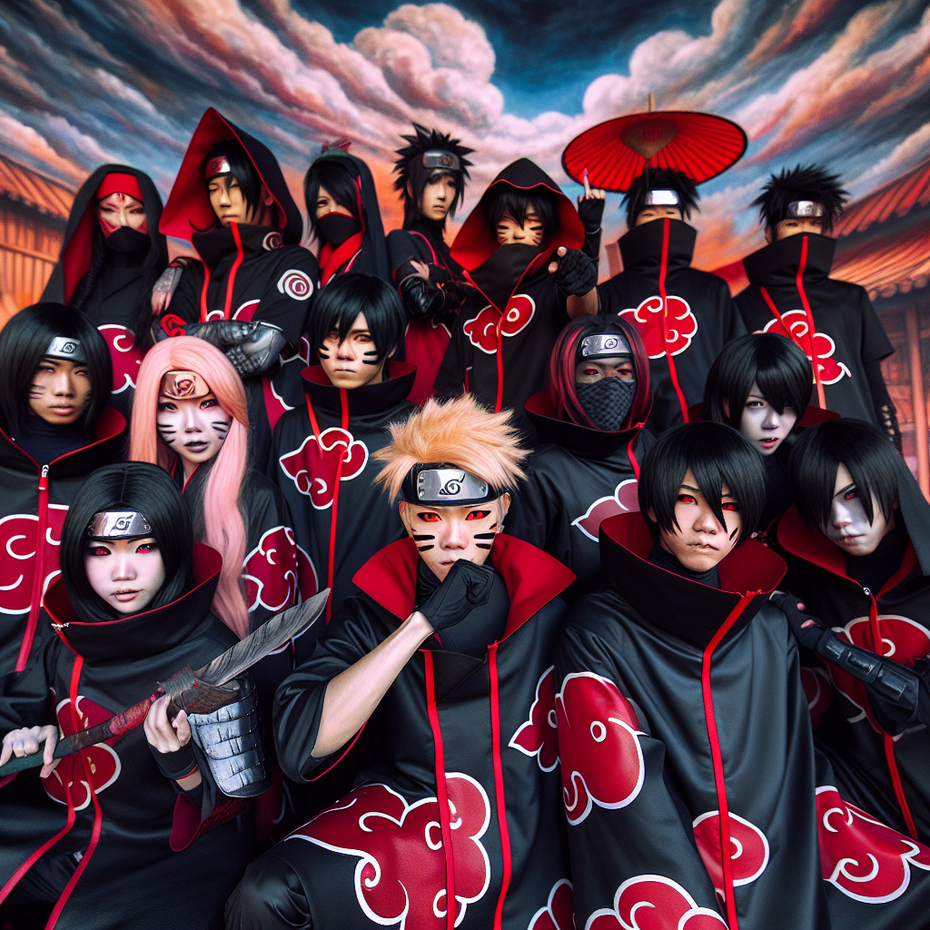 Immersive Naruto Cosplay Ideas for Themed Parties: Bringing the Akatsuki to Life  