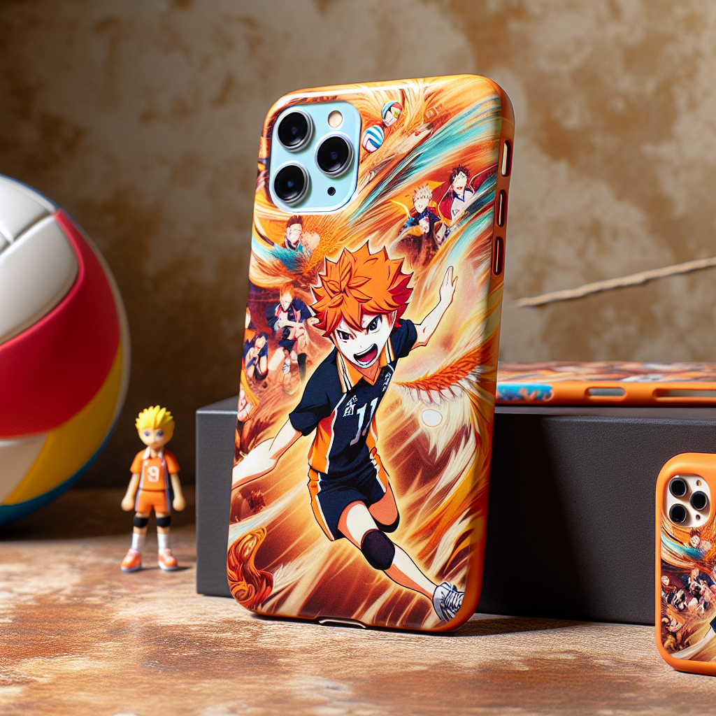 Showcase Your Fandom: Stylish Anime Phone Cases for Haikyuu Fans  