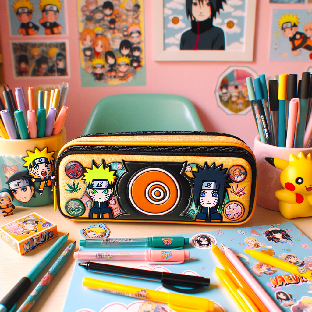 The Perfect Accessory for Every Naruto Fan: Combining Passion and Utility
