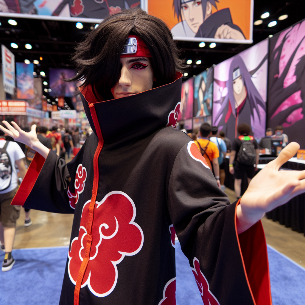 Embrace Your Inner Ninja with Itachi Uchiha Cosplay Costume for Adults and Kids  