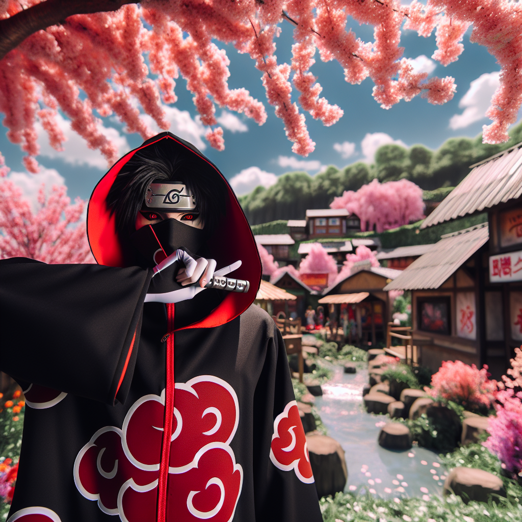 Complete Naruto Cosplay Outfit with Itachi Design: What to Expect  