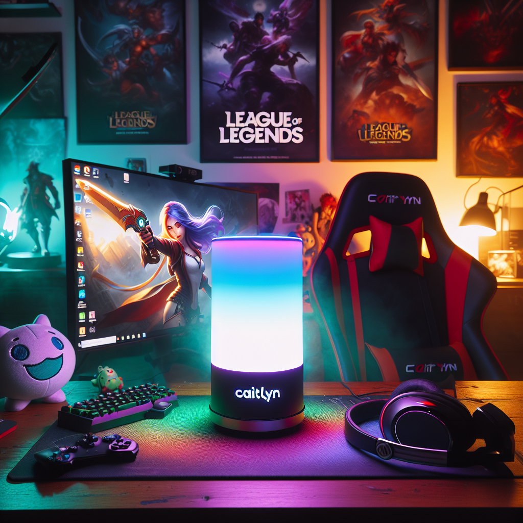 The Convenience of a Touch Sensor Night Lamp with Color Changing Options for Gamers  