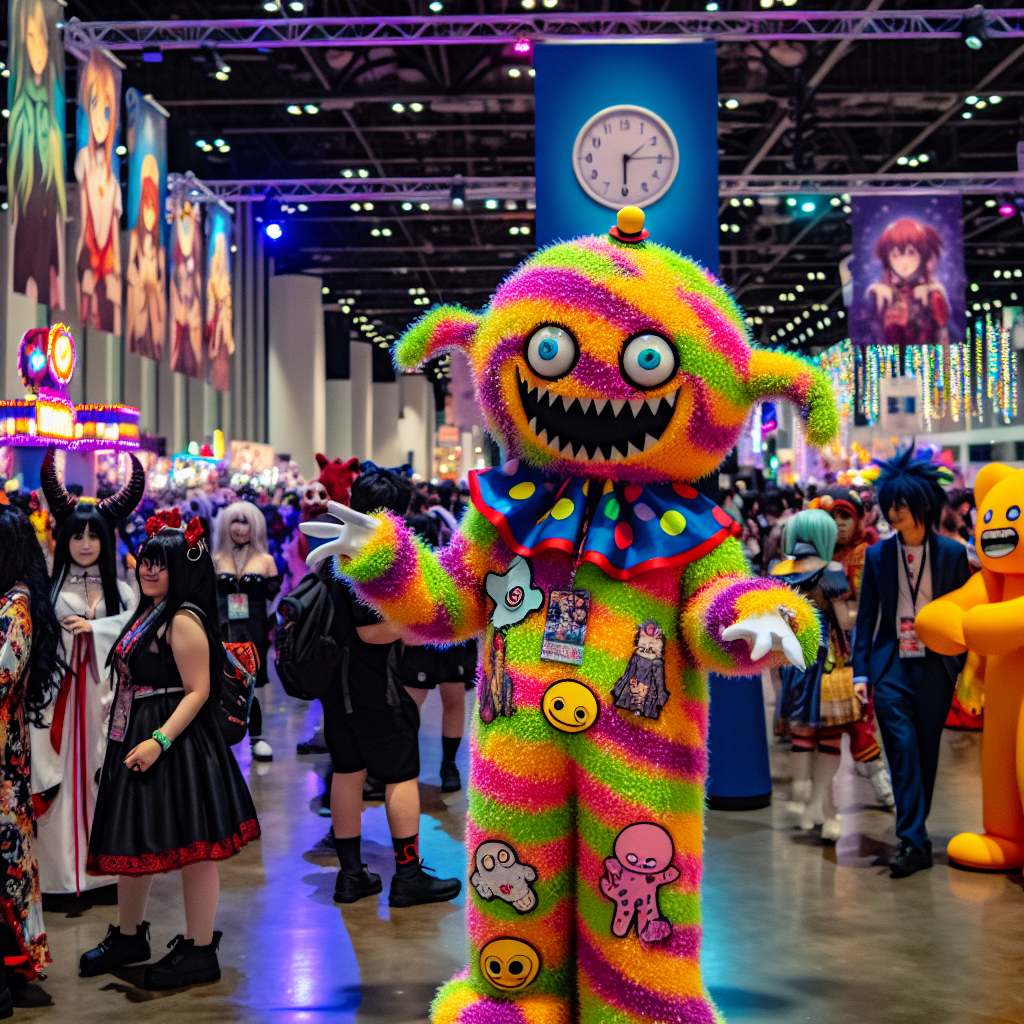 Experience the Thrills of Huggy Wuggy: A Cosplay Icon for Anime and Horror Fans  