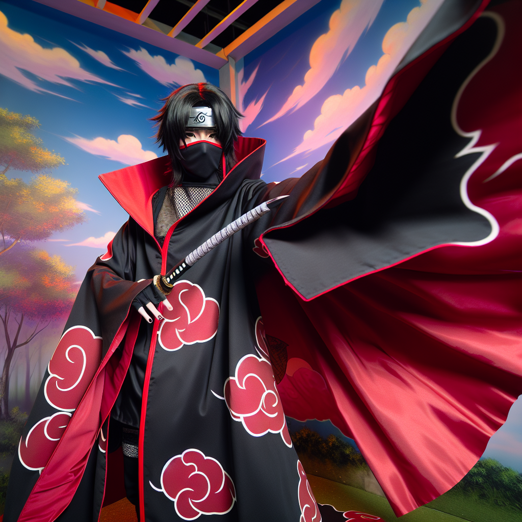 Unveiling the Details: A Thorough Review of the Detailed Naruto Uchiha Itachi Full Set Costume  