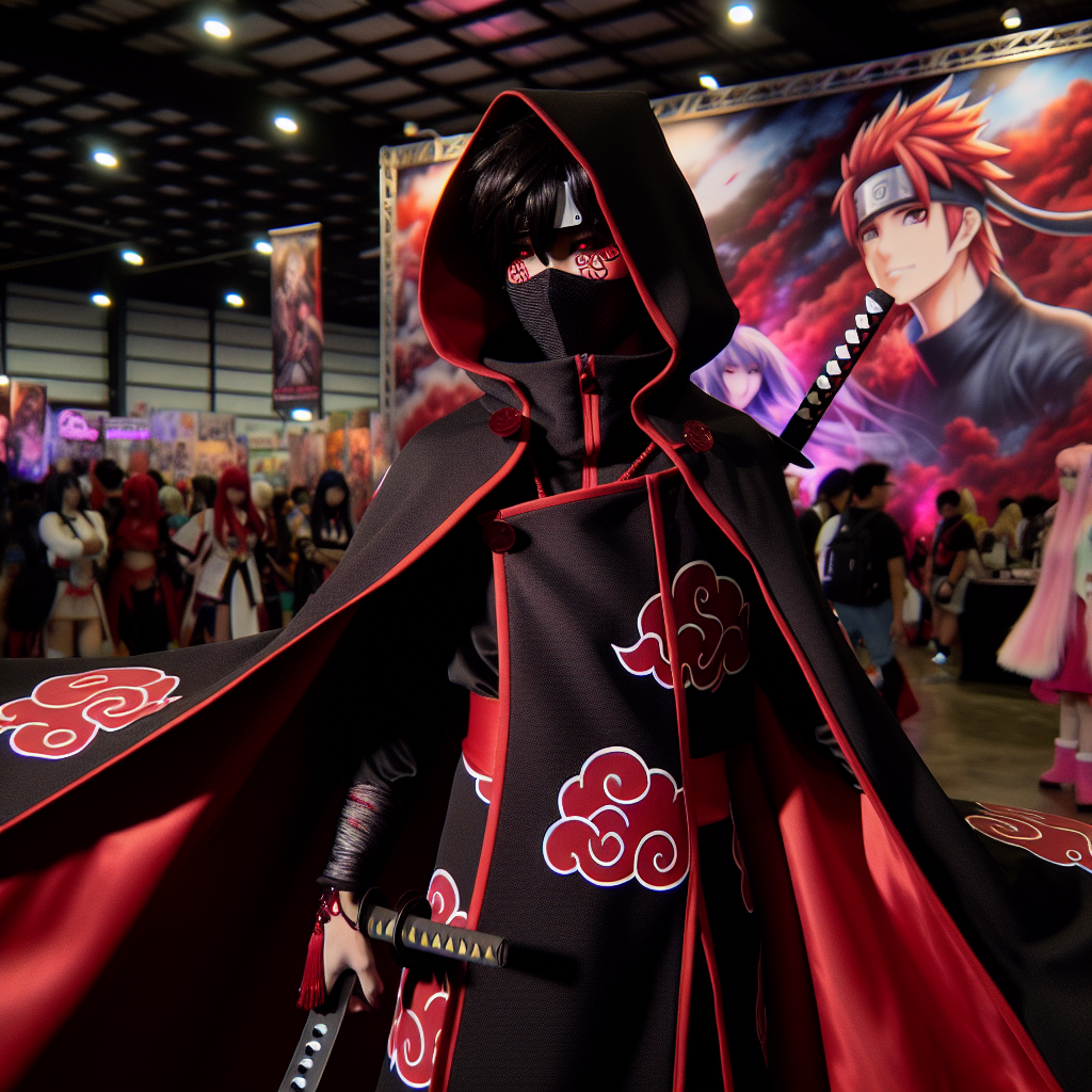 Embodying Itachi: The Complete Naruto Itachi Uchiha Costume for Themed Gatherings  