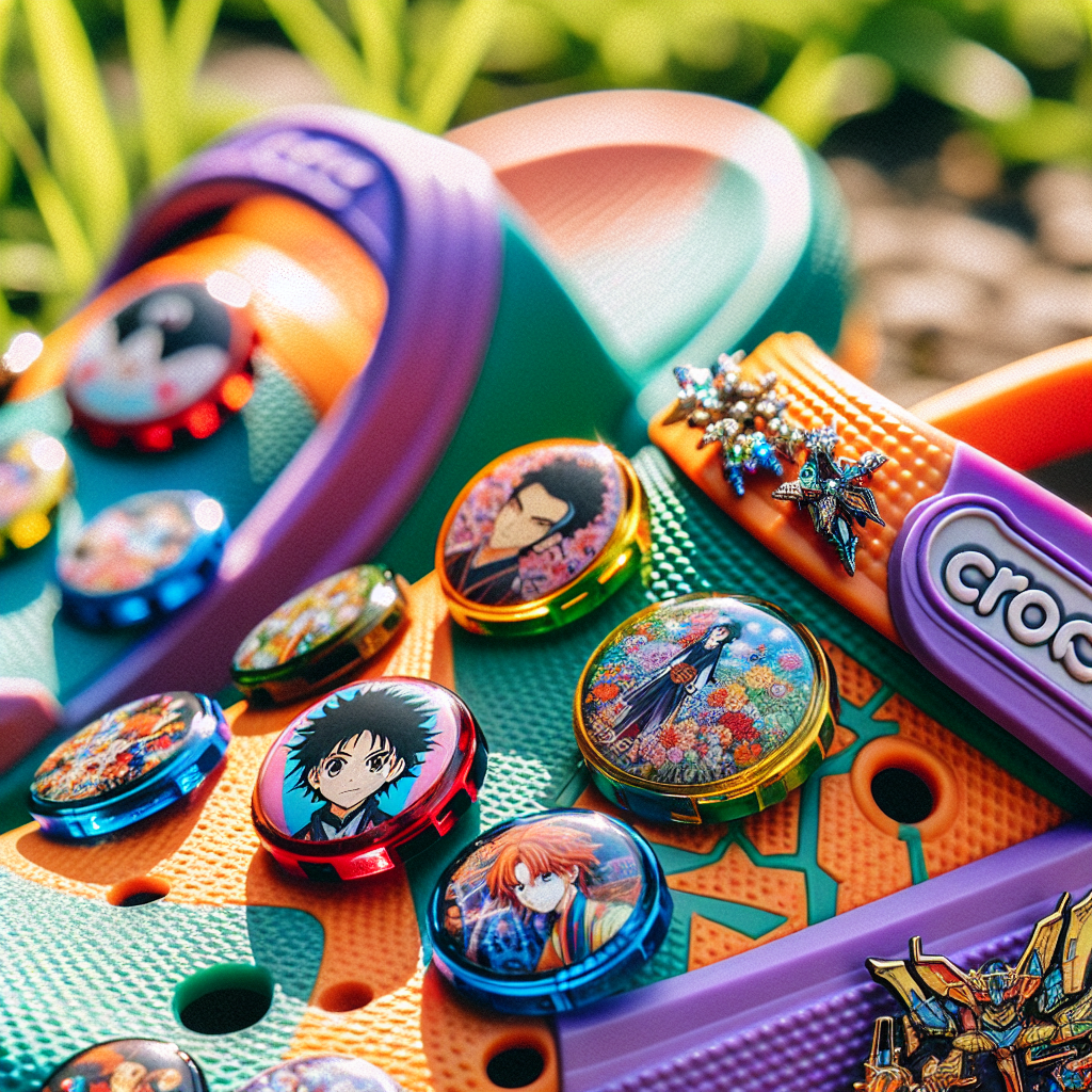 Enhancing Your Style with Demon Slayer Shoe Charms for Personalized Footwear  