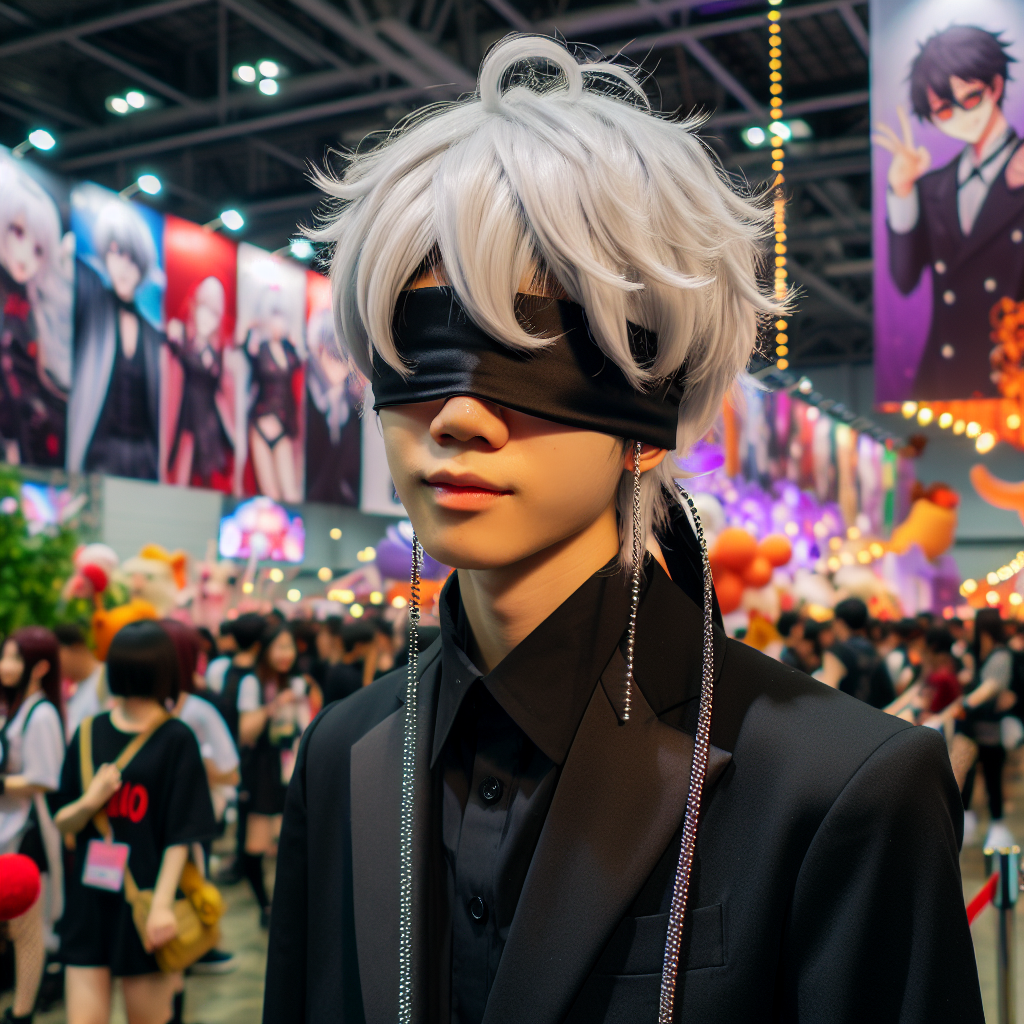 The Significance of Gojo Satoru in Anime Culture and Fashion  