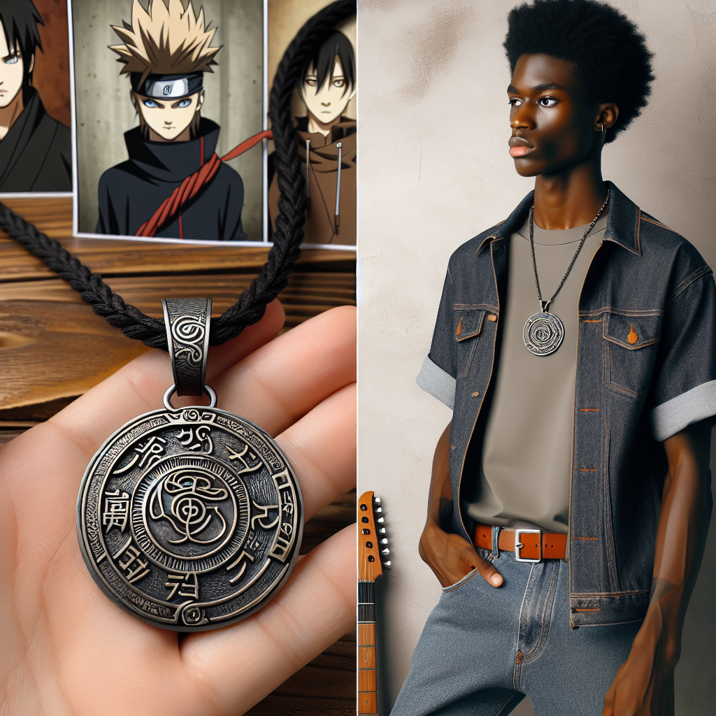 Collectible Itachi Uchiha Necklace: A Treasure for Naruto Enthusiasts  