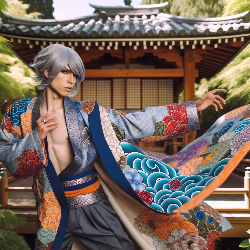 Stylish Mitsuki Kimono and Wig: Key Features for Cosplay Events  