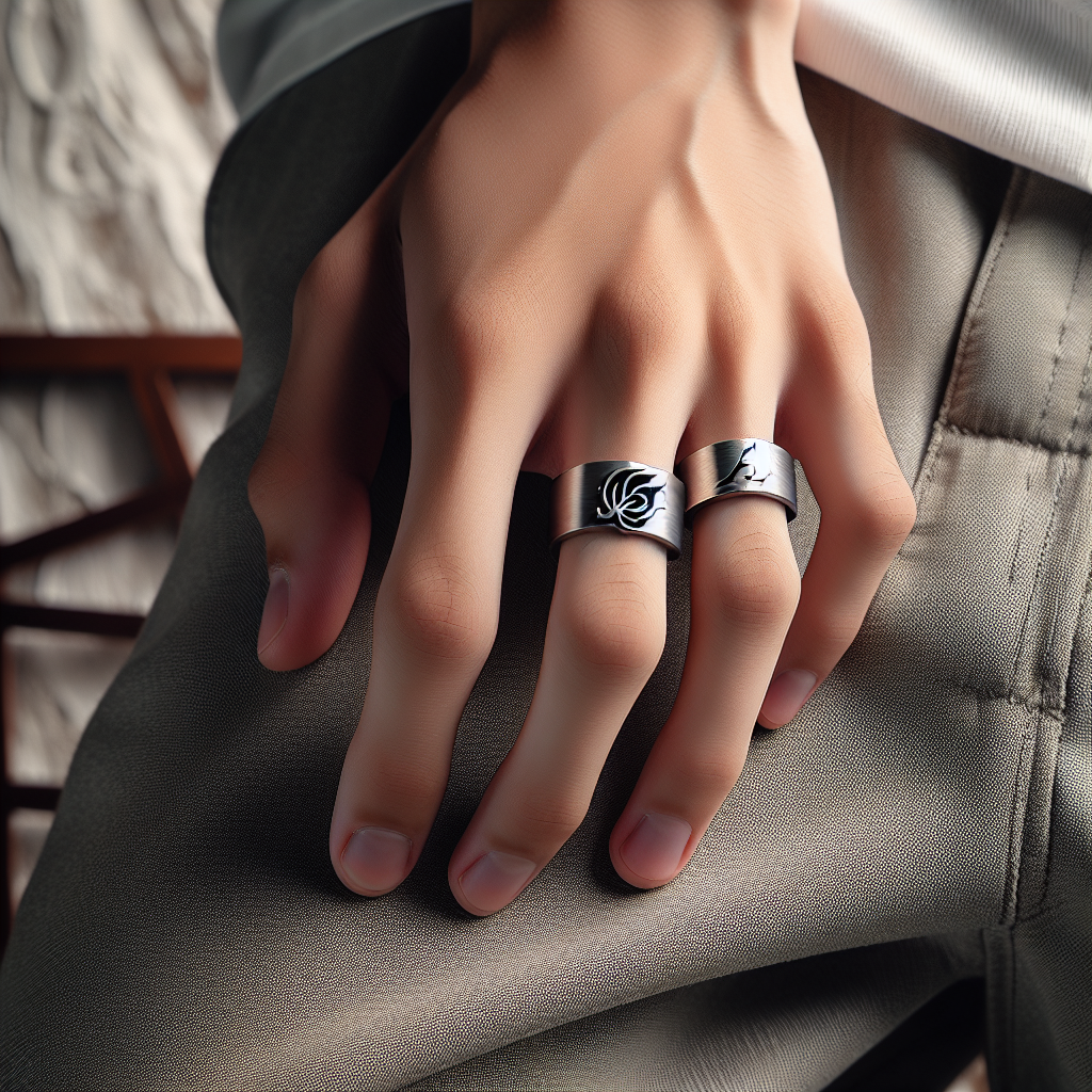 The Craftsmanship Behind High-Quality Stainless Steel Rings for Anime Lovers  