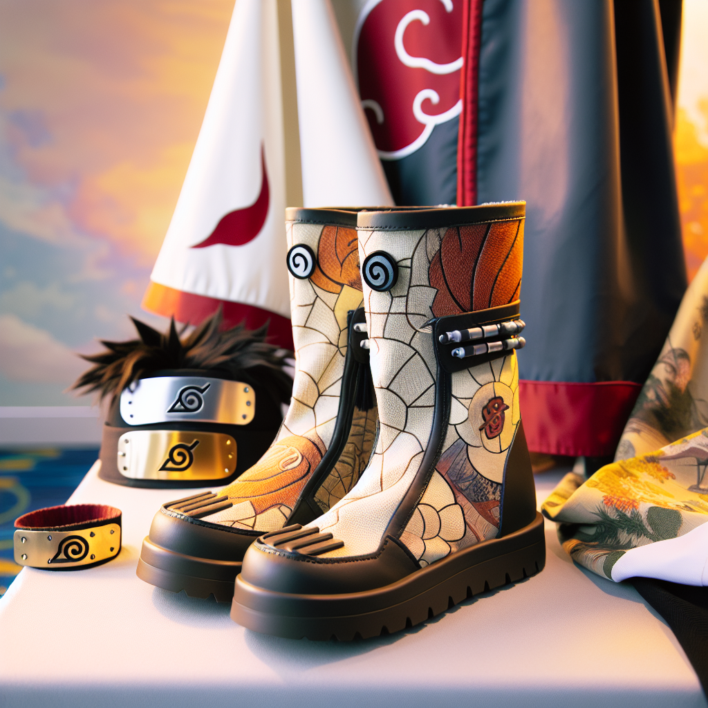 Comfortable and Stylish Akatsuki Character Cosplay Boots for Every Occasion  