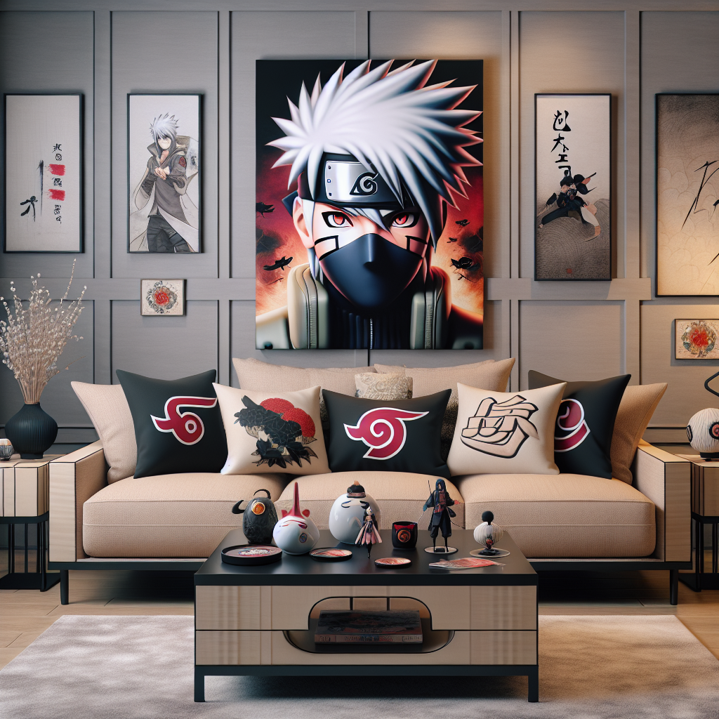Transform Your Living Room with Kakashi Wall Decor for Living Room Inspiration  