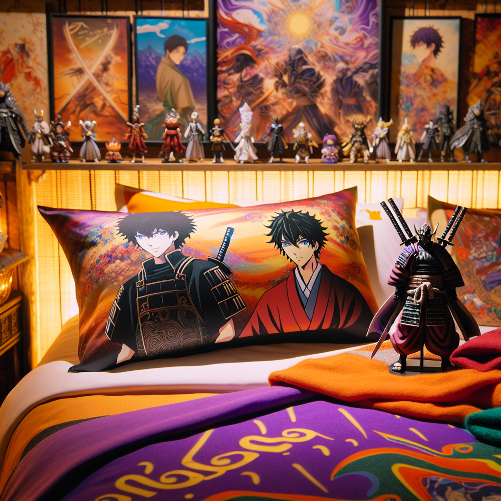 Enhance Your Anime Decor with a Naruto Hinata Body Pillowcase  
