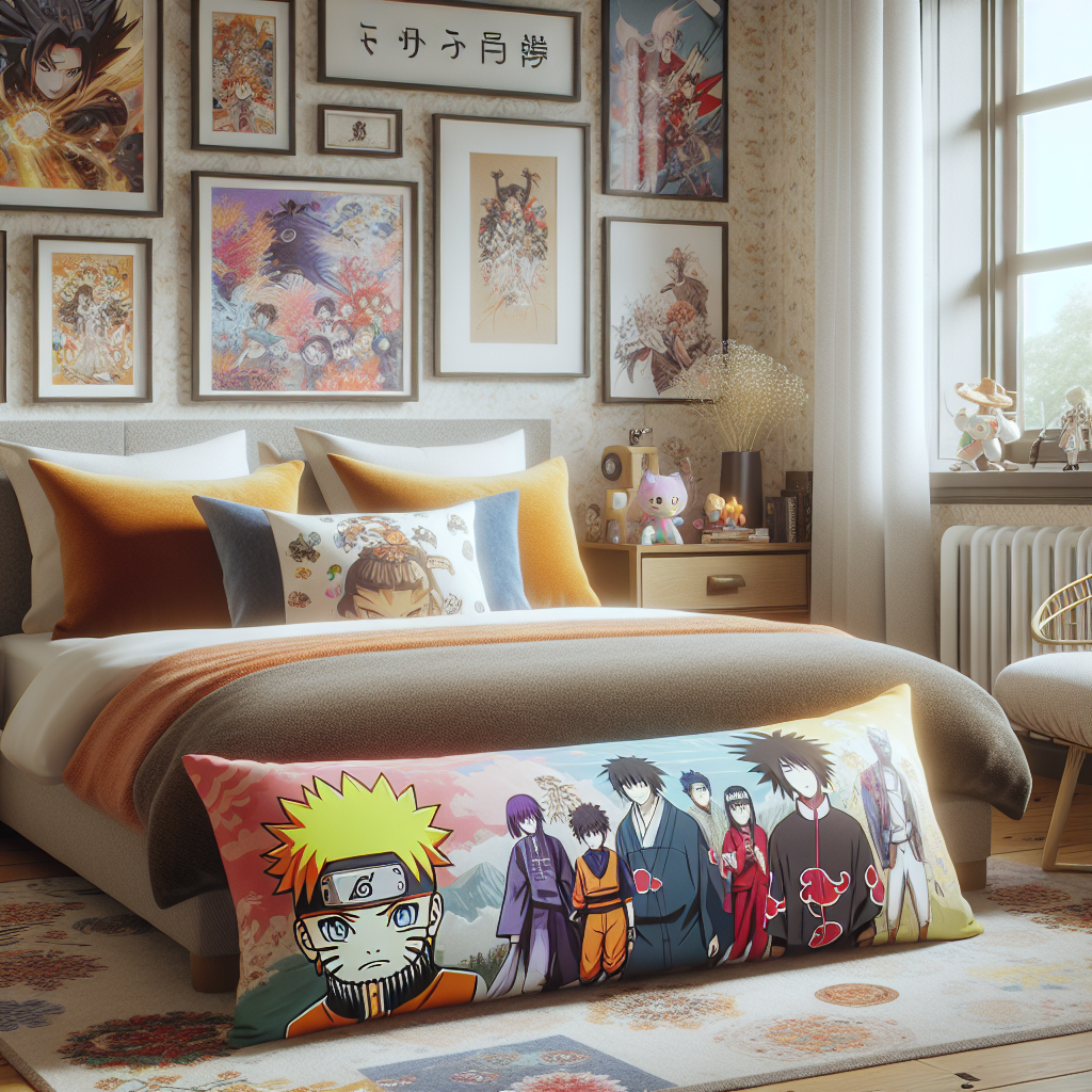 Creating a Fandom Oasis: How to Incorporate Body Pillows into Your Space