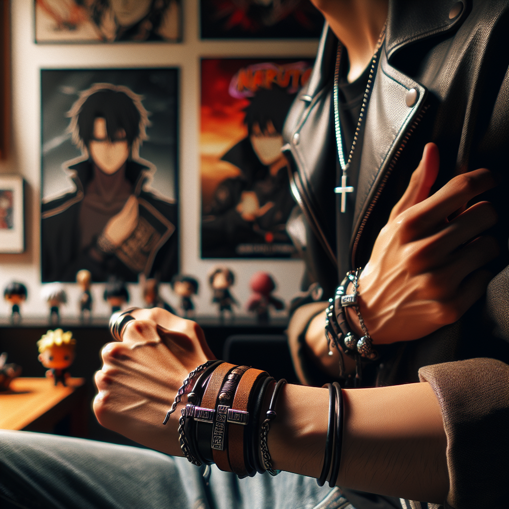 Everyday Wear Jewelry Inspired by Popular Anime Series: Versatility at Its Best  