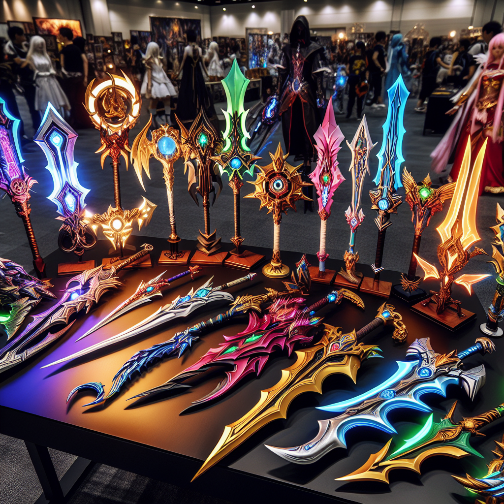 Understanding the Importance of Durable Cosplay Prop League of Legends Character Weapon Understanding the Importance of Durable Cosplay Prop League of Legends Character Weapon