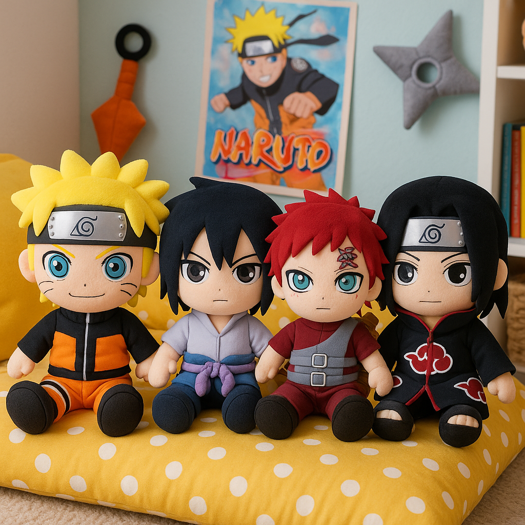 Exploring the Charm of Naruto Plush Toy Characters: A Gift for Children  