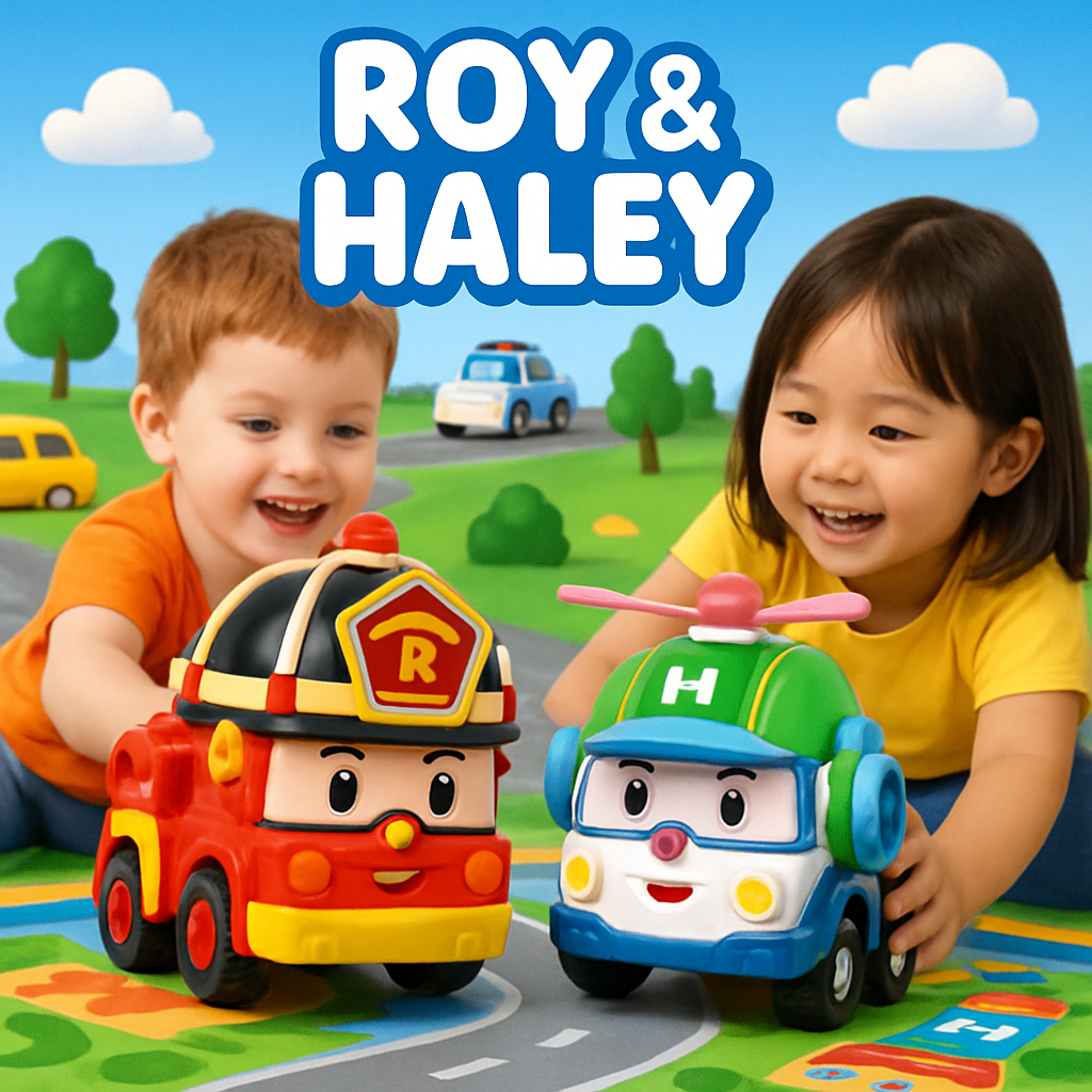 Meet Roy and Haley: Beloved Characters in a Collectible Toy for Young Anime Fans Meet Roy and Haley: Beloved Characters in a Collectible Toy for Young Anime Fans