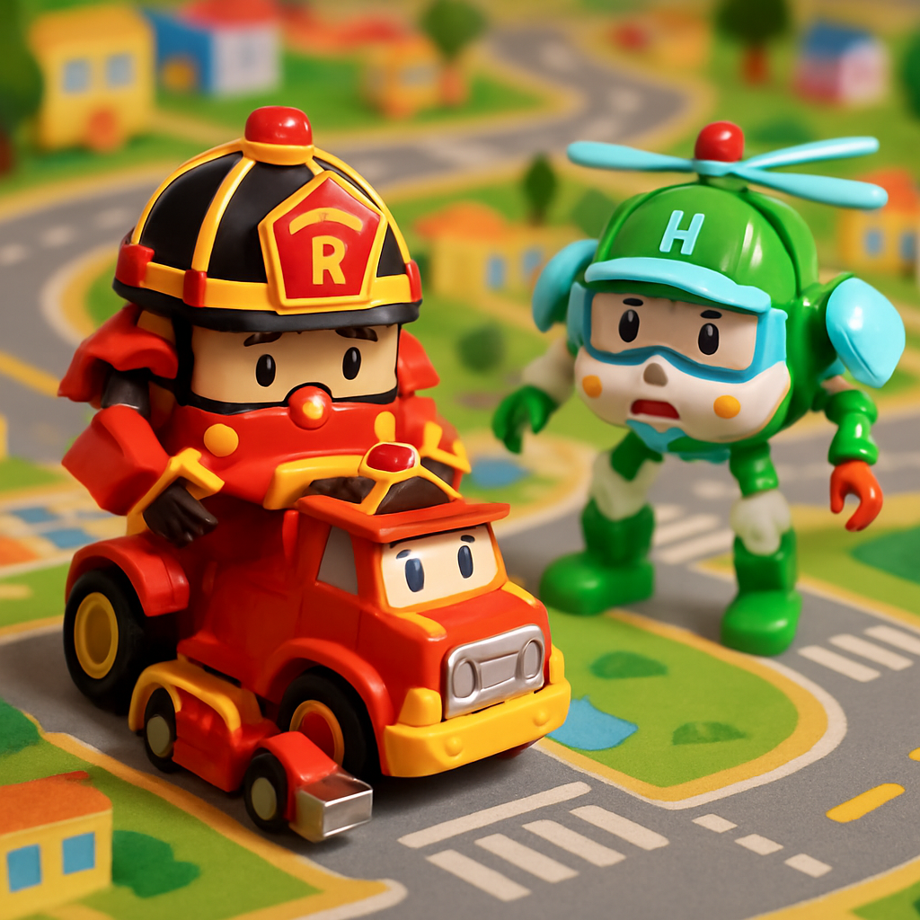 High-Quality Craftsmanship: What Sets the Robocar Poli Action Figures Apart High-Quality Craftsmanship: What Sets the Robocar Poli Action Figures Apart