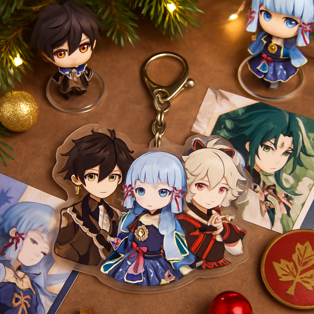 Collectible Anime Merchandise: The Importance of Character Keychains in Your Collection Collectible Anime Merchandise: The Importance of Character Keychains in Your Collection