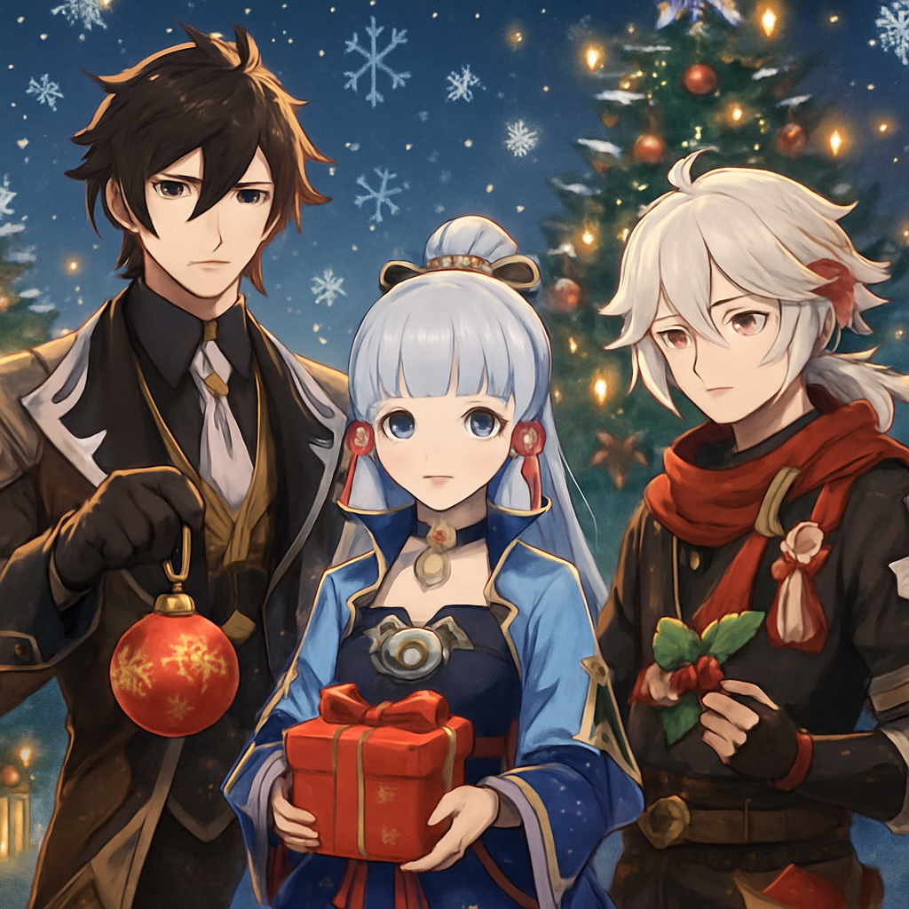 The Unique Charm of Genshin Impact Characters: Morax, Ayaka, and Kazuha The Unique Charm of Genshin Impact Characters: Morax, Ayaka, and Kazuha