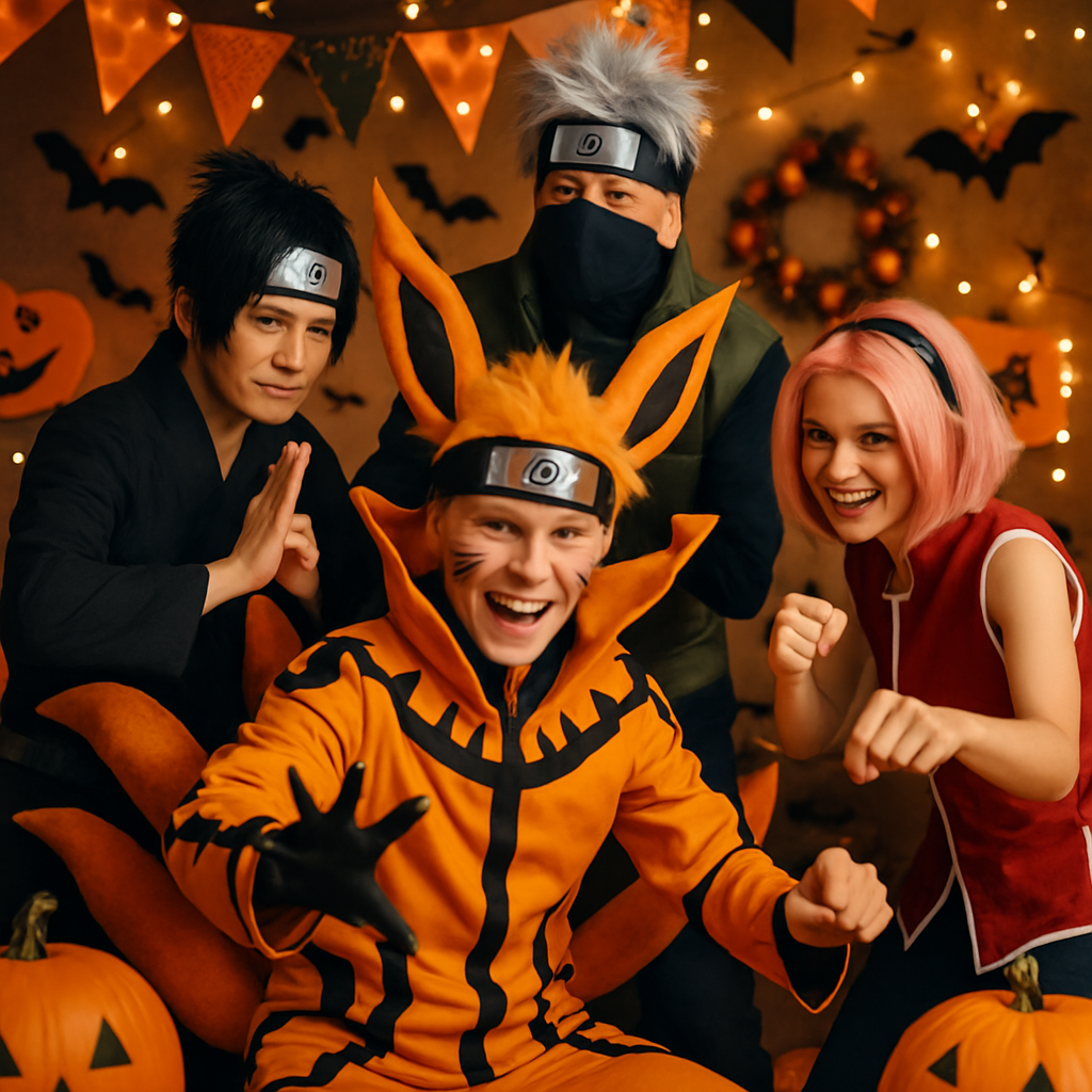 Creative and Unique Naruto Cosplay Ideas for Halloween Celebrations Creative and Unique Naruto Cosplay Ideas for Halloween Celebrations