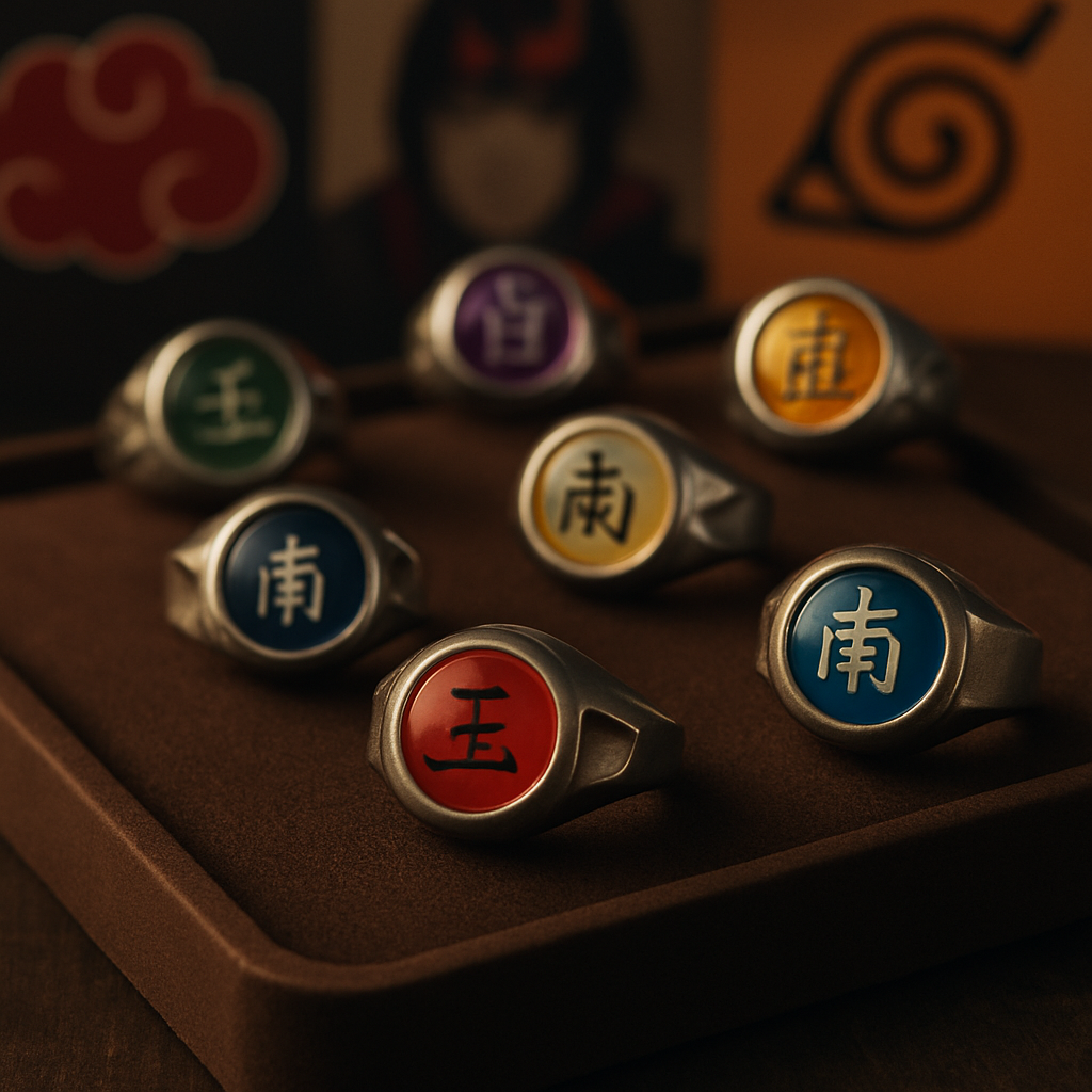 Craftsmanship and Design: What Makes Akatsuki Cosplay Rings a Collector's Dream Craftsmanship and Design: What Makes Akatsuki Cosplay Rings a Collector's Dream