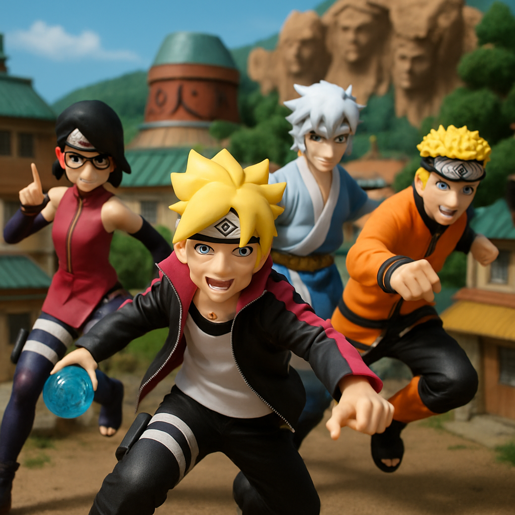 The Best Anime Action Figures: Why Boruto Fans and Collectors Can't Get Enough  