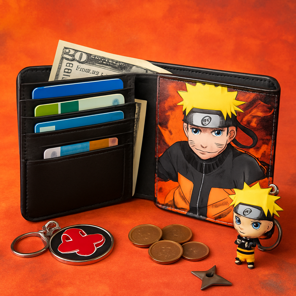 Unleashing Style: The Perfect Naruto Anime Wallet for Students and Anime Enthusiasts Unleashing Style: The Perfect Naruto Anime Wallet for Students and Anime Enthusiasts