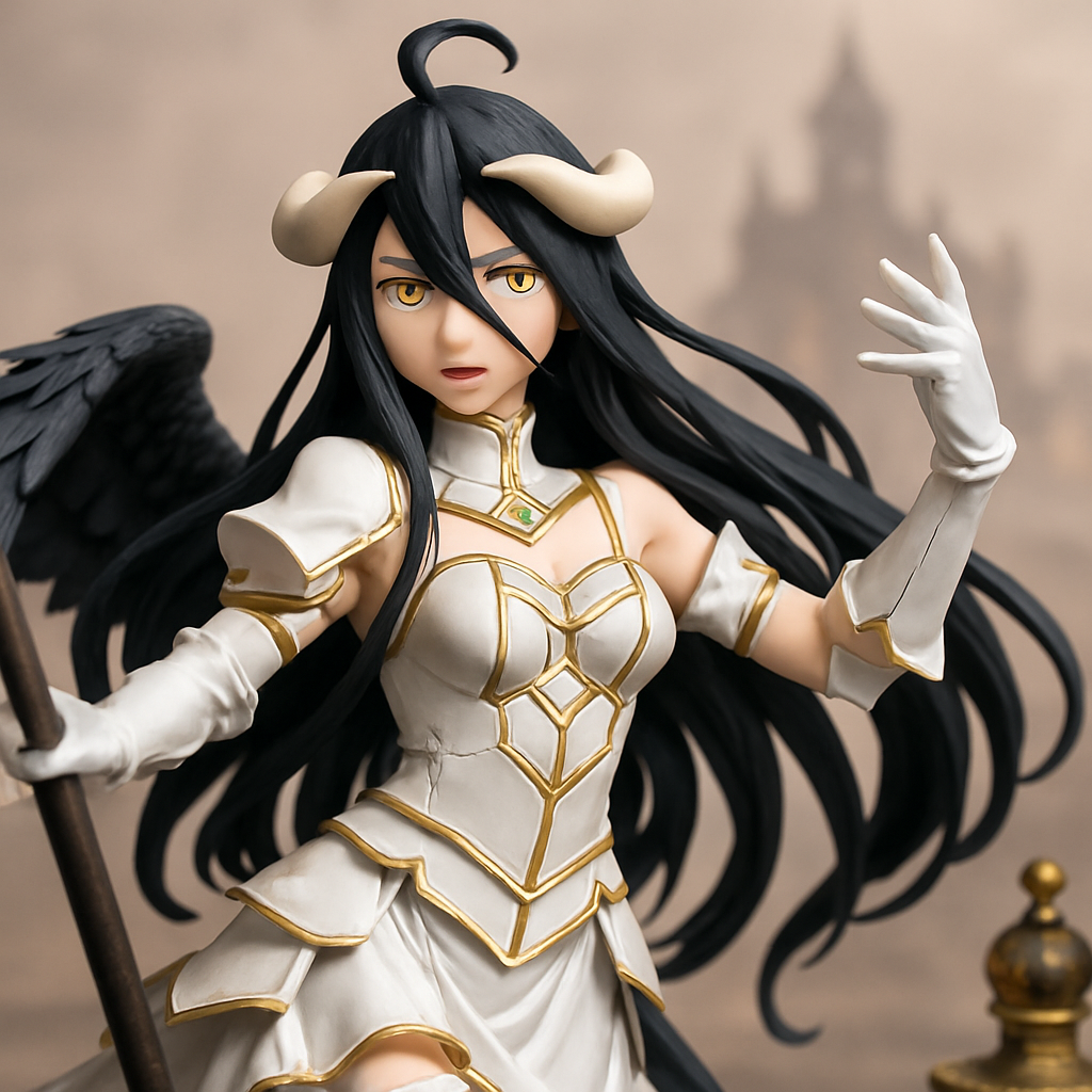 Exploring the Artistry of the Overlord Albedo Anime Action Figure  