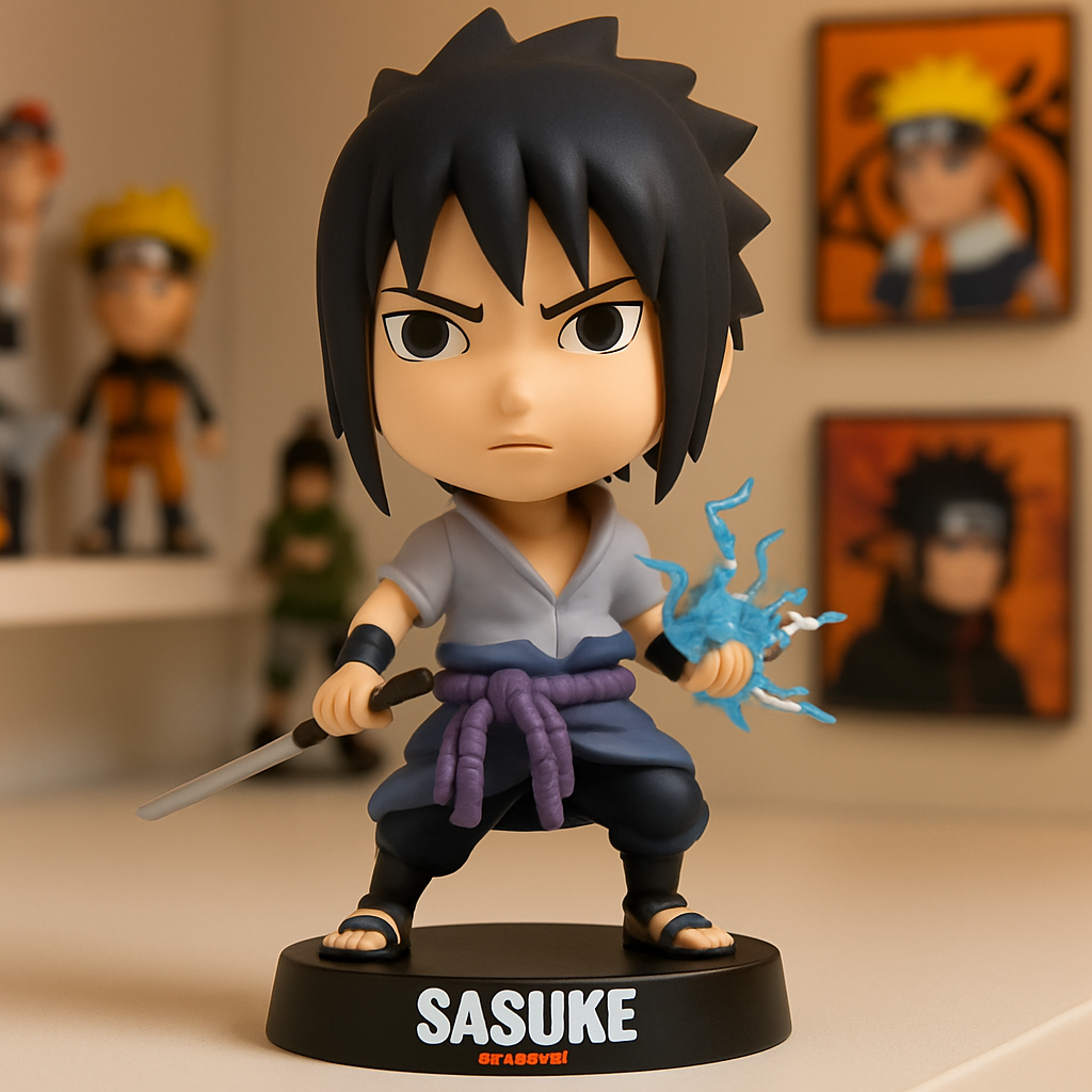 Why the Sasuke Naruto Shippuden Bobblehead Collectible Figure is a Must-Have  