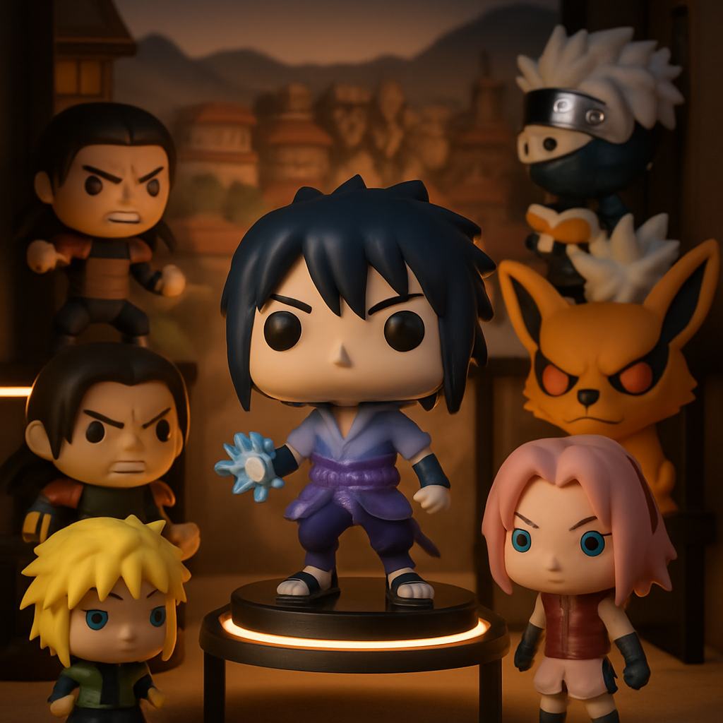 Showcasing Your Collection: Best Practices for Displaying Naruto Shippuden Figurines  