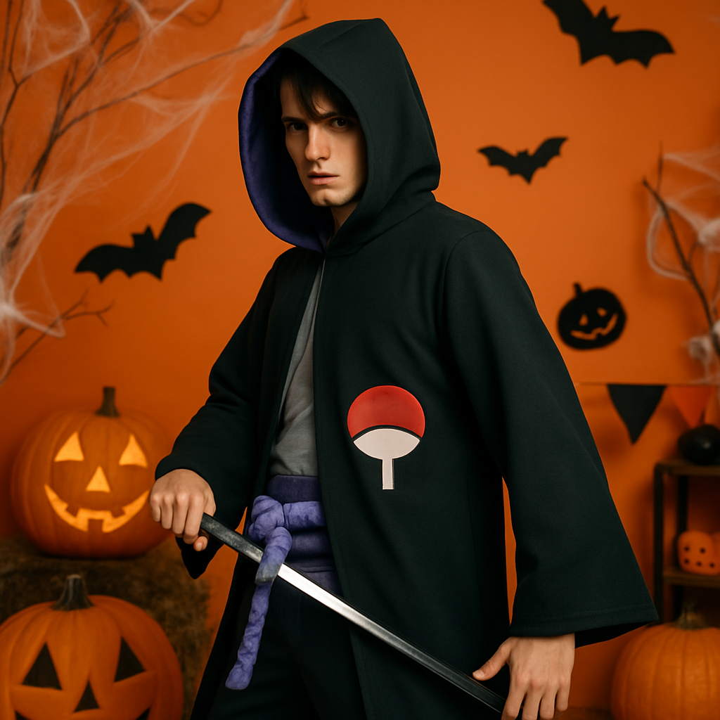 Stylish Naruto Cosplay Attire for Halloween Events: Stand Out in the Crowd  
