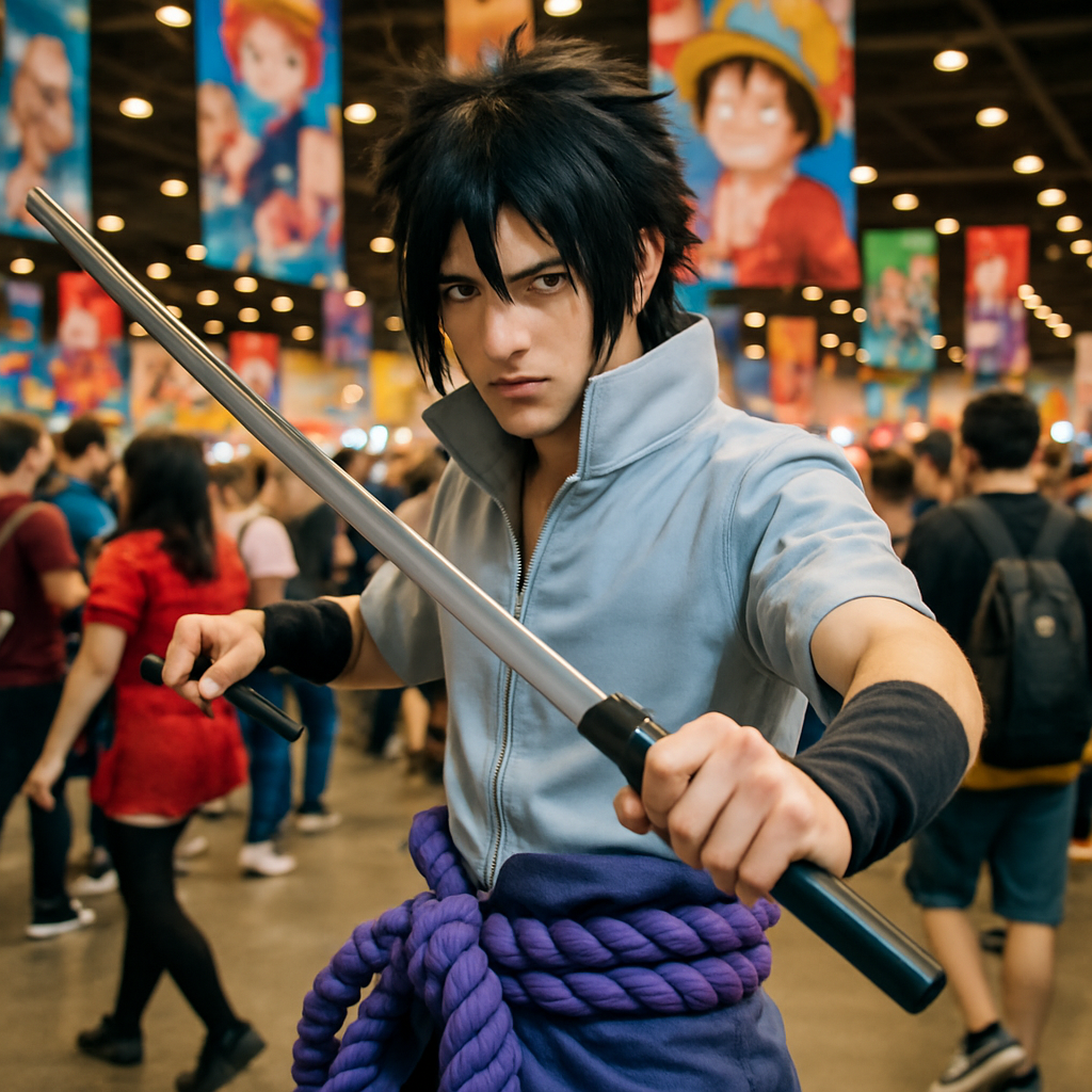 How a Sasuke Cosplay Prop Enhances Your Outfit for Any Occasion How a Sasuke Cosplay Prop Enhances Your Outfit for Any Occasion