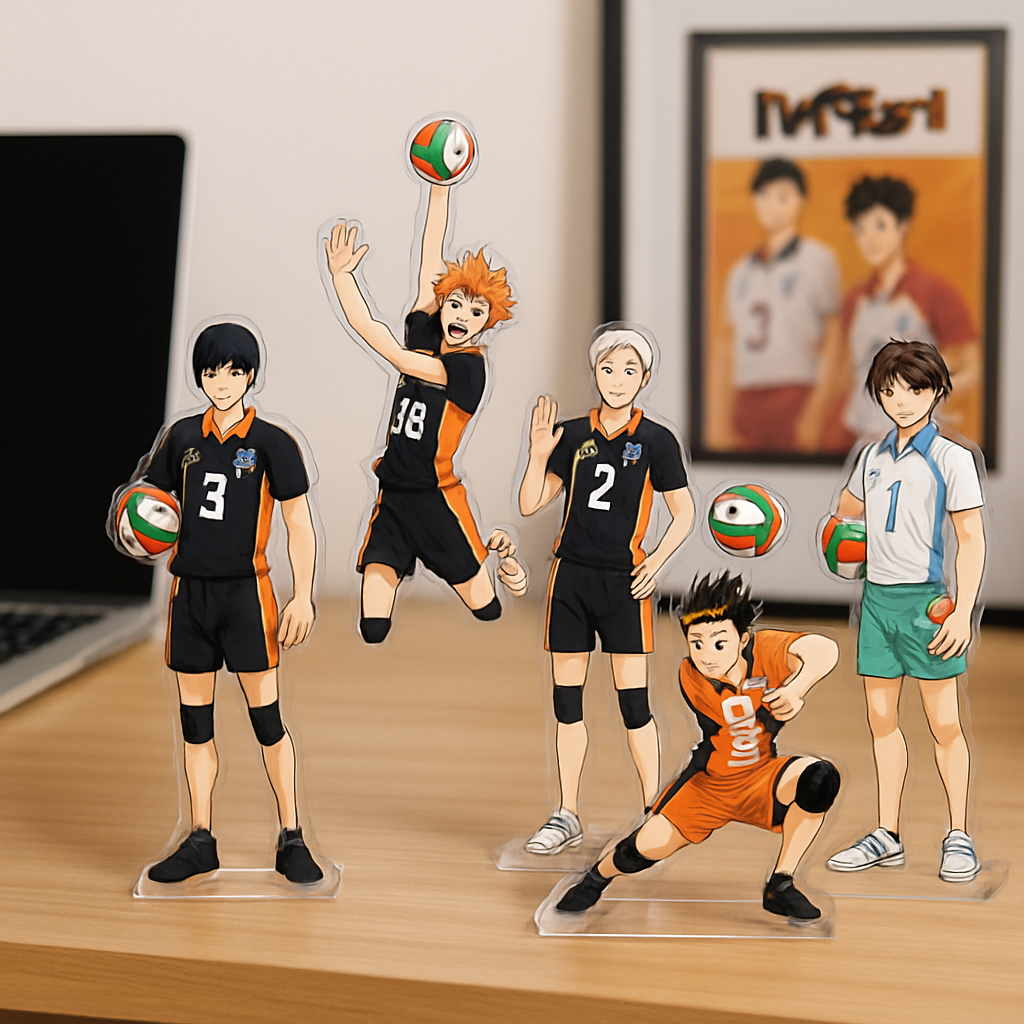 The Artistry Behind Haikyuu Acrylic Desk Figures: Quality and Design  